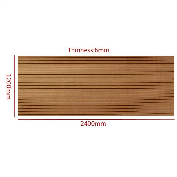 XYFmarine EVA foam boat flooring wholesale supplier for 2150 tahoe deck boat