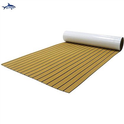 スキッド以外のビニールボートフローリング